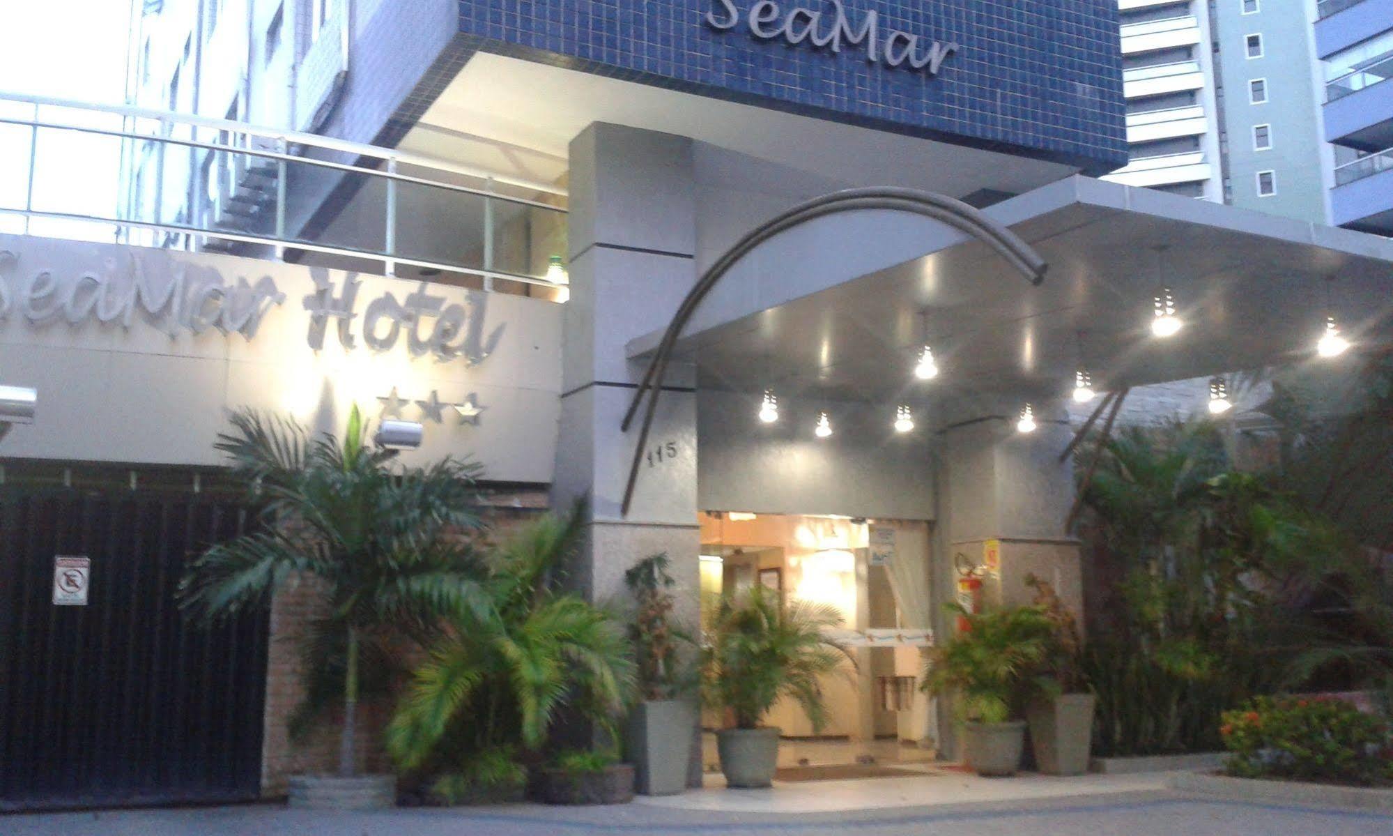 Seamar Hotel Форталеза Экстерьер фото