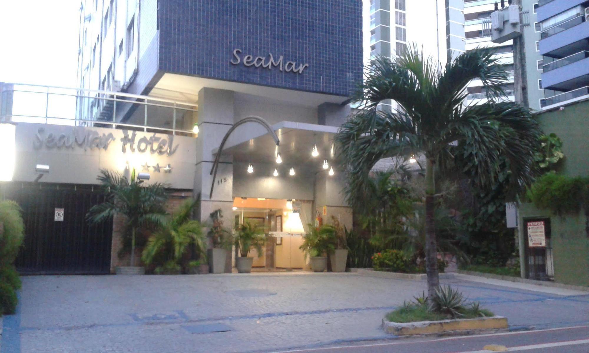 Seamar Hotel Форталеза Экстерьер фото